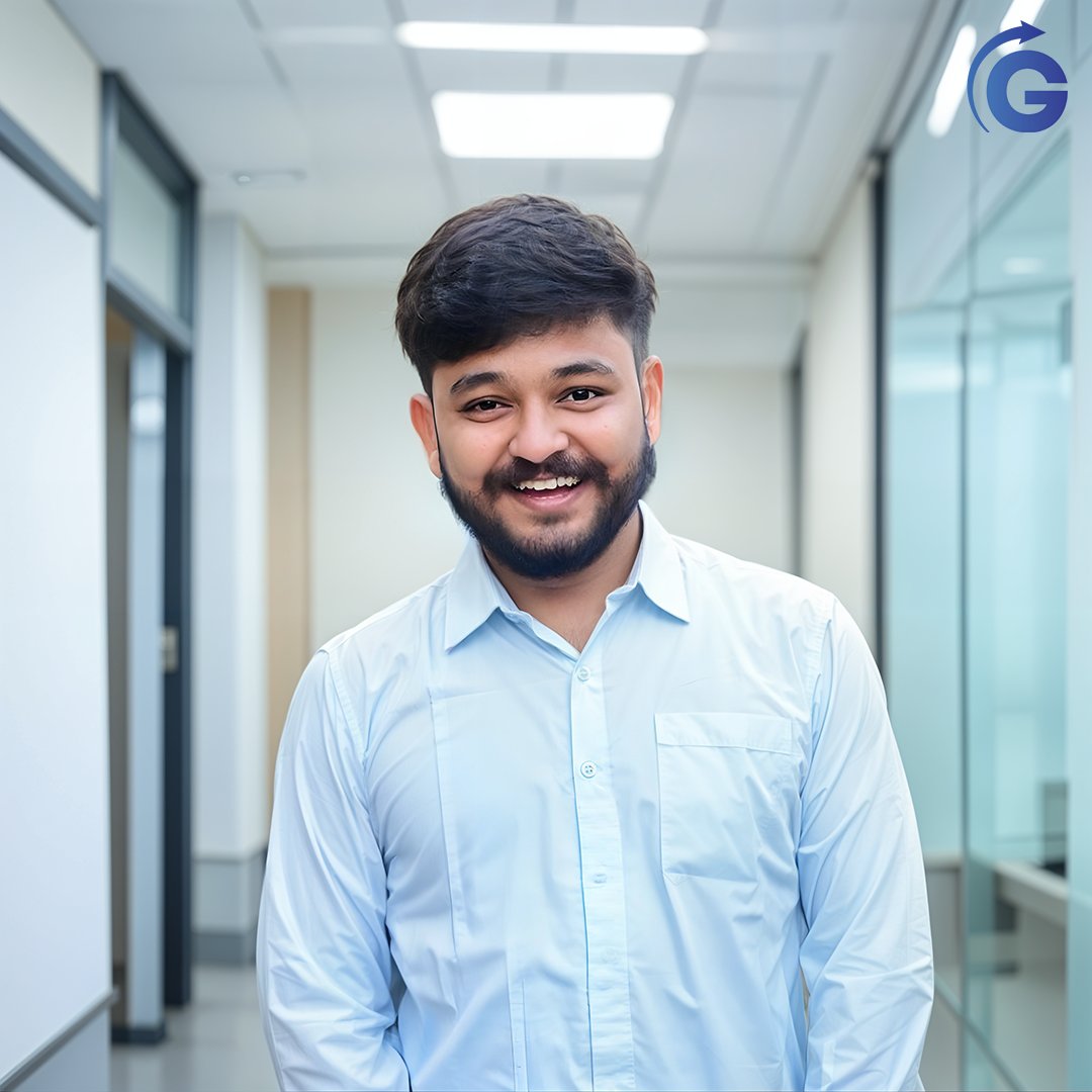 Techgravityer's tweet image. "Introducing Bishant Nayak: The Driving Force Behind Backend Brilliance at Gravity Engineering Services!"
We’re thrilled to have Bishant's talent and creativity propelling innovation here at Gravity Engineering Services!
#PythonEngineer #TeamGravity #CodingJourney
