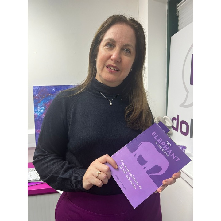 DOHR's tweet photo. 🚨 Black Friday Exclusive! 🚨 Employers, tackle tough workplace talks with 'The Elephant in the Room' by Donna Obstfeld. 🐘💼 Lead confidently &amp; protect your business. 🎯 

Get it FREE now: https://t.co/uEXcKnXmtl 

#BlackFriday 
#EmployerSolutions 
#HRSolutions https://t.co/kkmj04UInC