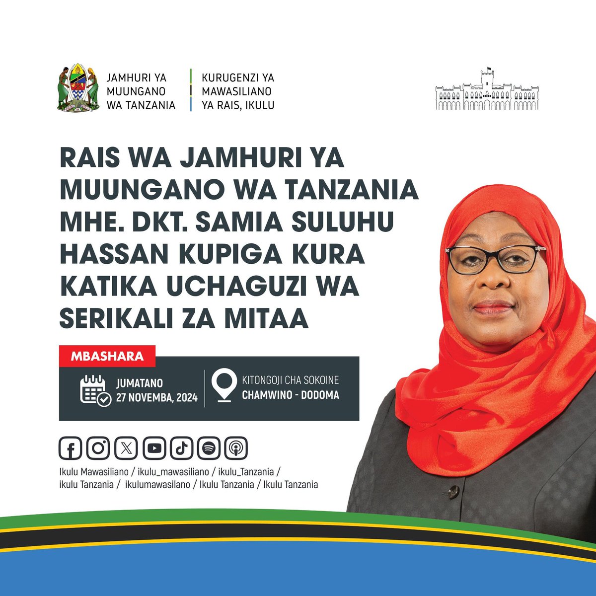 Asante mama kwa kupiga kura.
Umetuonesha mfano watoto wako