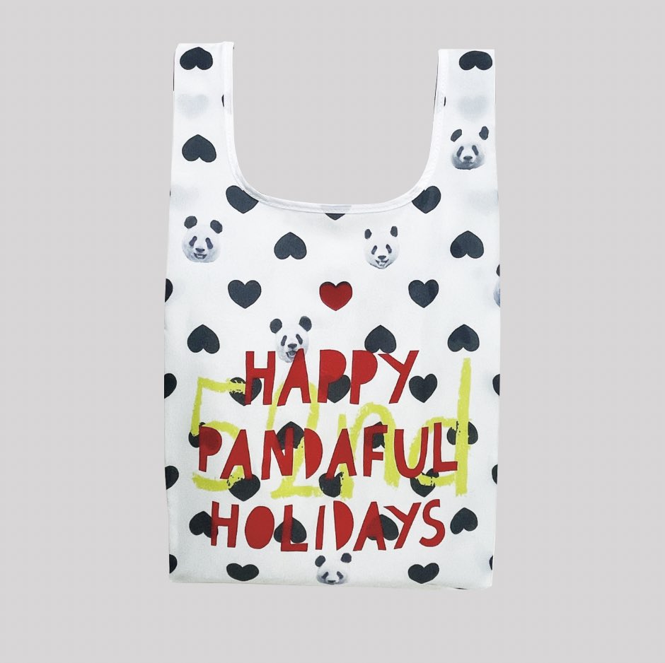 パンダバナー 上野松坂屋 上野松坂屋パンダバナー当選品