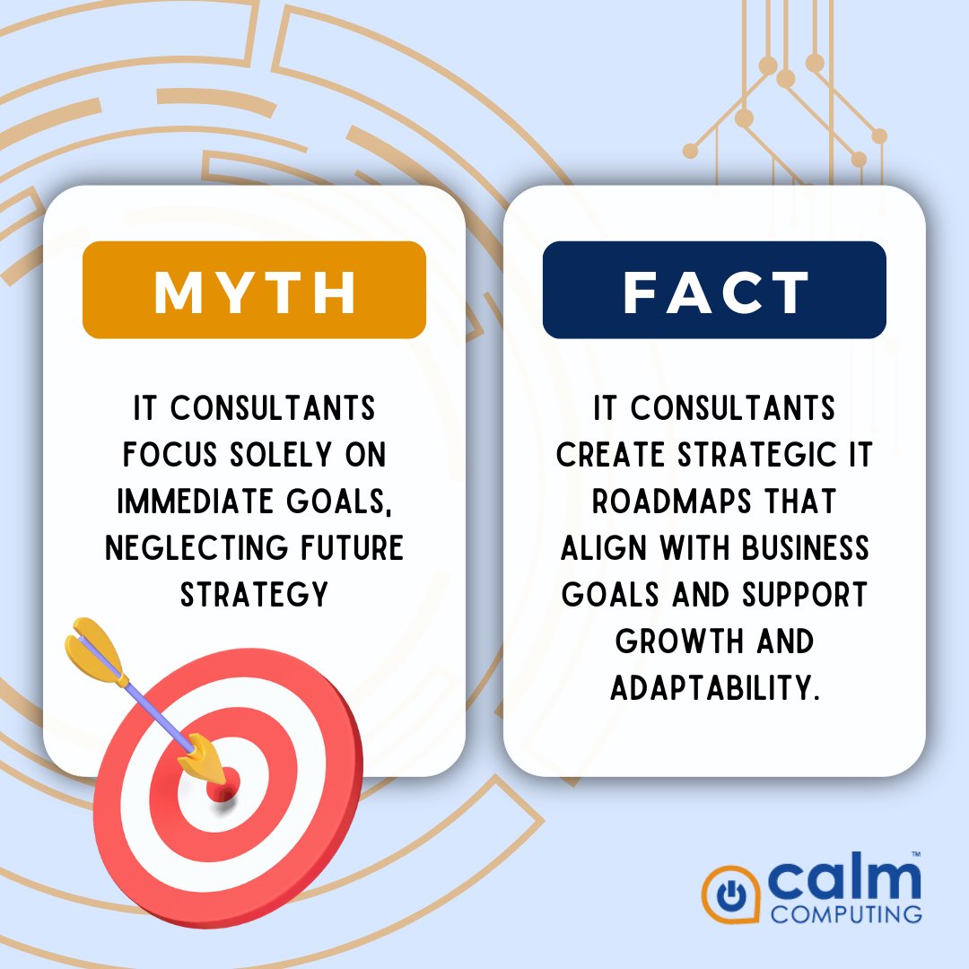 At Calm Computing, we create IT roadmaps that align with your business goals for sustainable growth and adaptability. Ready to elevate your IT strategy? 

Visit Calm Computing today! 👉 calmcomputerconsulting.com

#ITConsulting #TechSolutions #BusinessGrowth 💻🚀