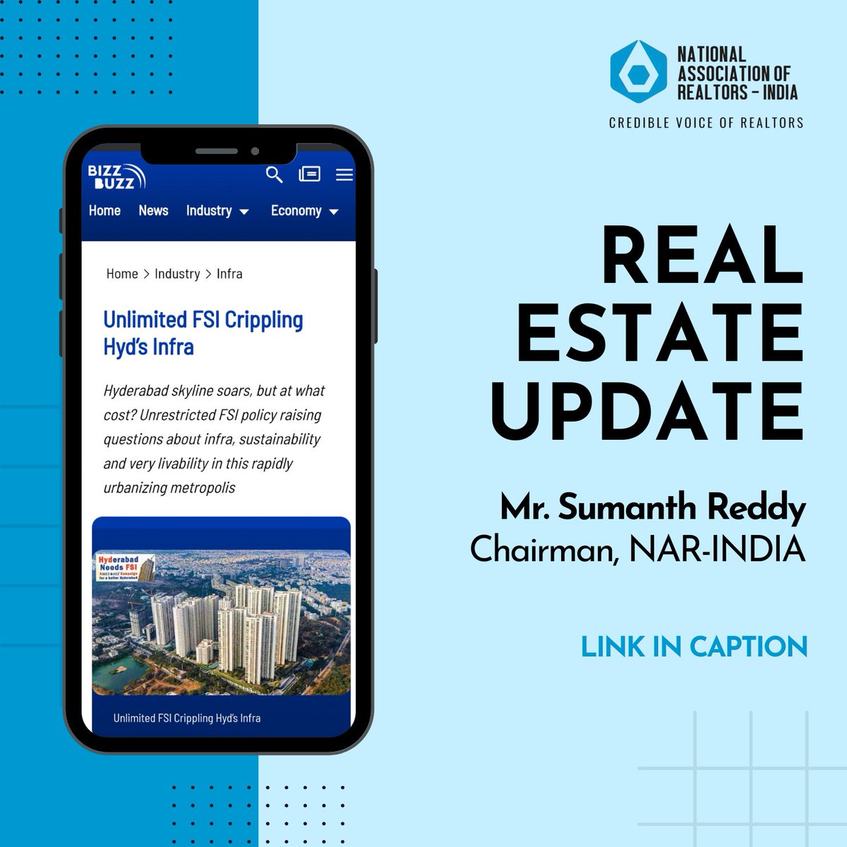 National Association of Realtors-India tweet media