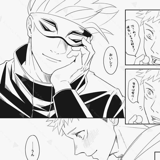 進捗
目隠し越しでも悠イニ大好き!がダダ漏れる小吾を何とか表現したくて頑張って描いてる🥹 