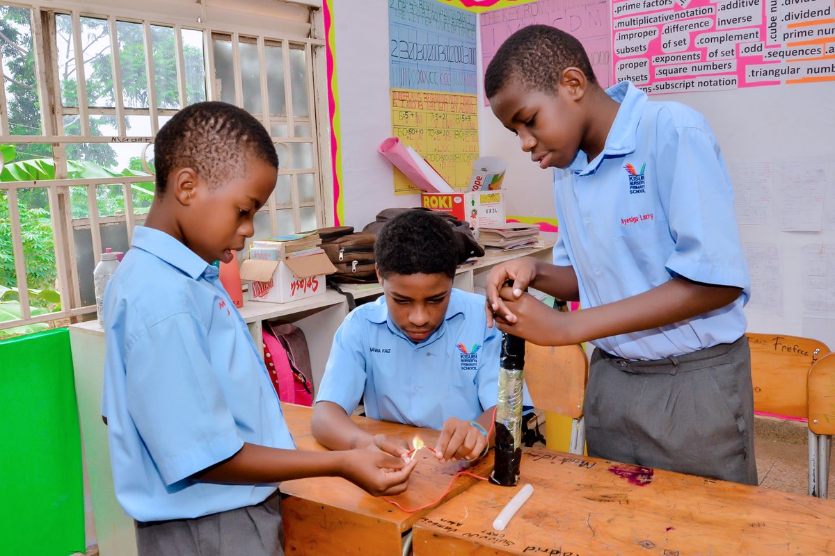 kisubi_schools's tweet image. At #KisubiSchools, learning goes beyond the classroom! From scientific experiments to interactive projects, our students are nurtured to explore,collaborate &amp;amp; innovate in a hands-on environment that fosters curiosity &amp;amp; critical thinking
#ChildCenteredLearning #InnovativeEducation
