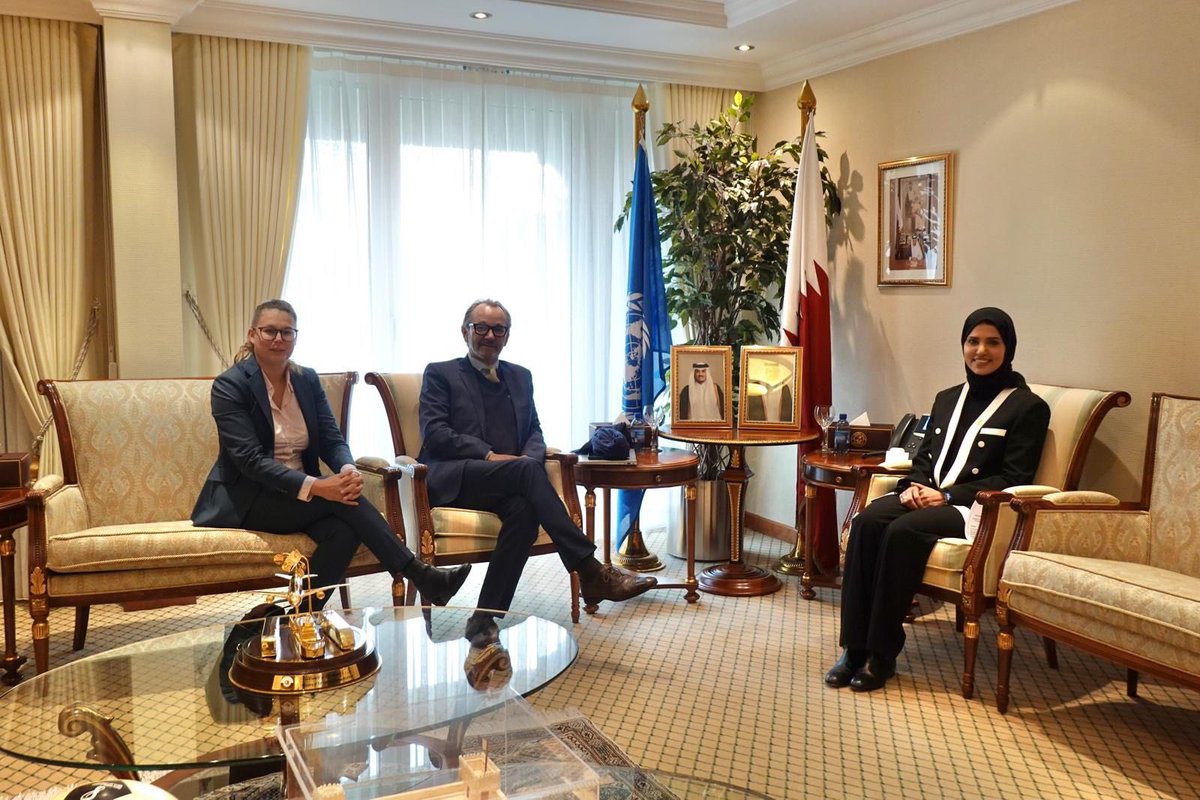 Fruitful exchange with Mr. Raymond Loretan, President of Diplomatic Club of Geneva.

We explored avenues for collaboration on common interests, underlining the importance of strong #InternationalGeneva partnership. 

Looking forward to future initiatives that will enhance our