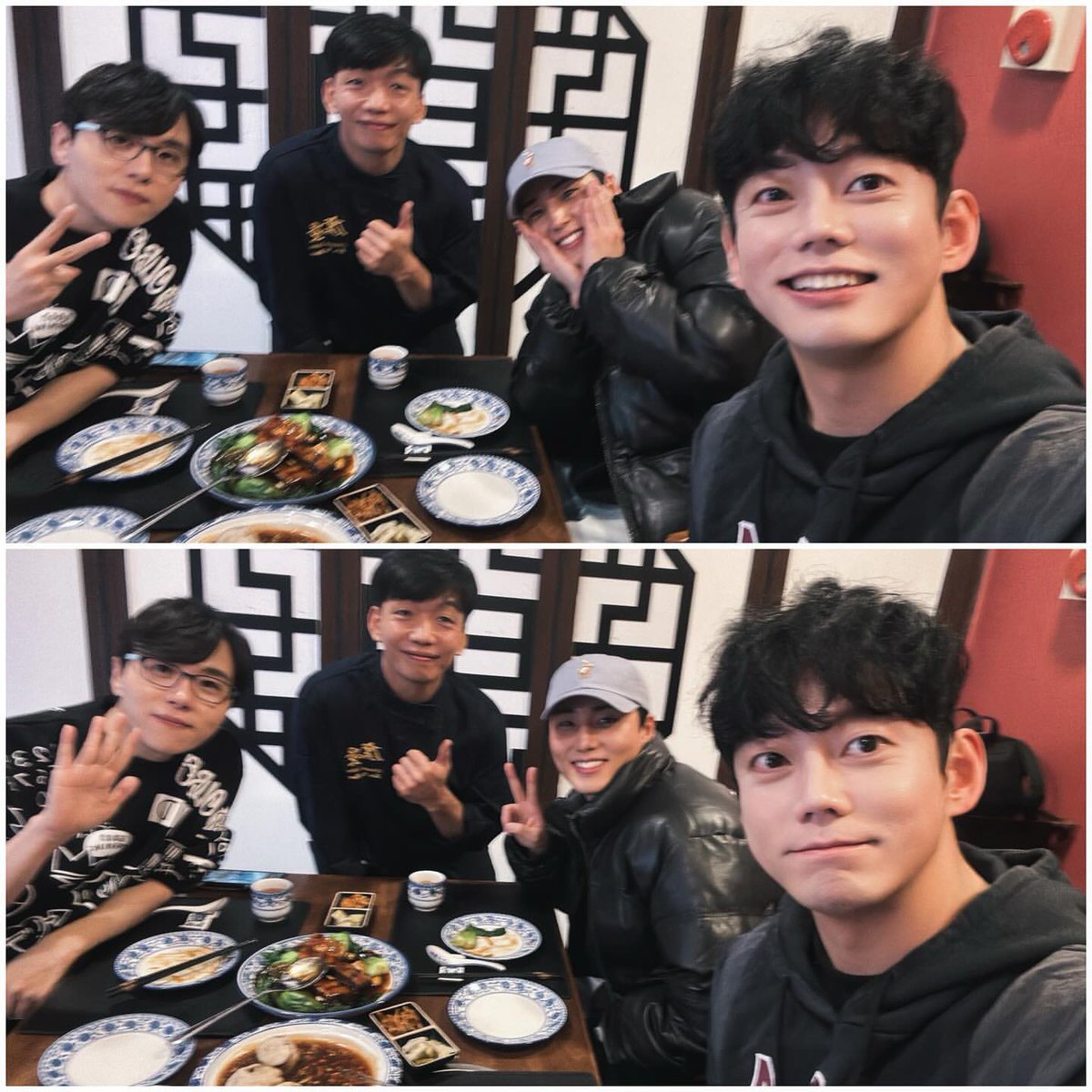 k_bbirong22's tweet photo. 테이님 인스타에 영현이!!!!! 모야? 흑백요리사 철가방 요리사님 식당 갔나봐ㅋㅋㅋㅋㅋㅋㅋㅋ https://t.co/z31R7omDtf