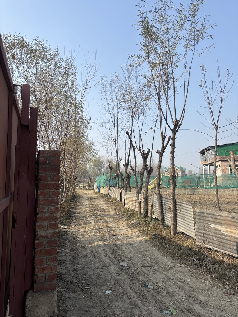 AnzarZahoor's tweet photo. @jknceidgah This is Tengpora Bakshipora area , and this area is without electric poles , transformer, LT ; from last 2 years i had locked my house and now living on rent because of lack of essential need . Approched concerned department many times but didn’t gave  any response. https://t.co/cY4VlFtglG