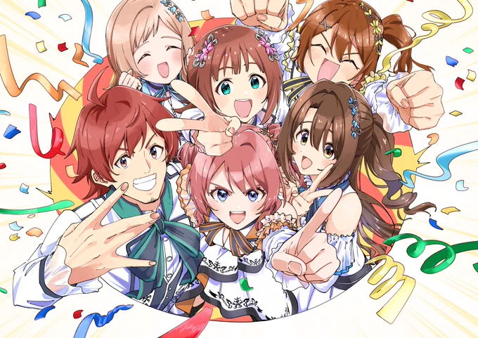 表紙です!!#アイマスエキスポ 