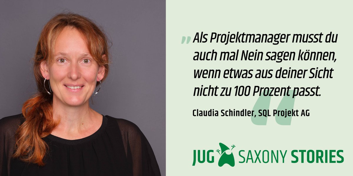 JUG Saxony (@jugsaxony) on Twitter photo 👩💻 Claudia Schindler ist #Projektmanagerin bei <a href="/SQL_Projekt_AG/">SQL Projekt AG</a> in #Dresden. Bei #JUGSaxonyStories gibt sie euch Einblicke in ihren Werdegang und verrät, welche Herausforderungen und Aufgaben sie meistern darf. jugsaxony.org/timeline/2024/…
#YoungProfessionals #Softwareentwicklung 👩💻 Claudia Schindler ist #Projektmanagerin bei <a href="/SQL_Projekt_AG/">SQL Projekt AG</a> in #Dresden. Bei #JUGSaxonyStories gibt sie euch Einblicke in ihren Werdegang und verrät, welche Herausforderungen und Aufgaben sie meistern darf. jugsaxony.org/timeline/2024/…
#YoungProfessionals #Softwareentwicklung
