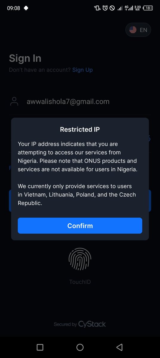 zomo300x's tweet photo. So Nigerians won't be able to trade $GEEKS? I have also withdraw all my $ONX in there! I wonder where this is leading to... @OkworiDeco
@ONUSFinance
And they said you're not a scam? I wonder 😂
#free #TapSwapCode #onus #geeks #combo #code #withdr #trade #tge #listings https://t.co/Ja81AJqYxH