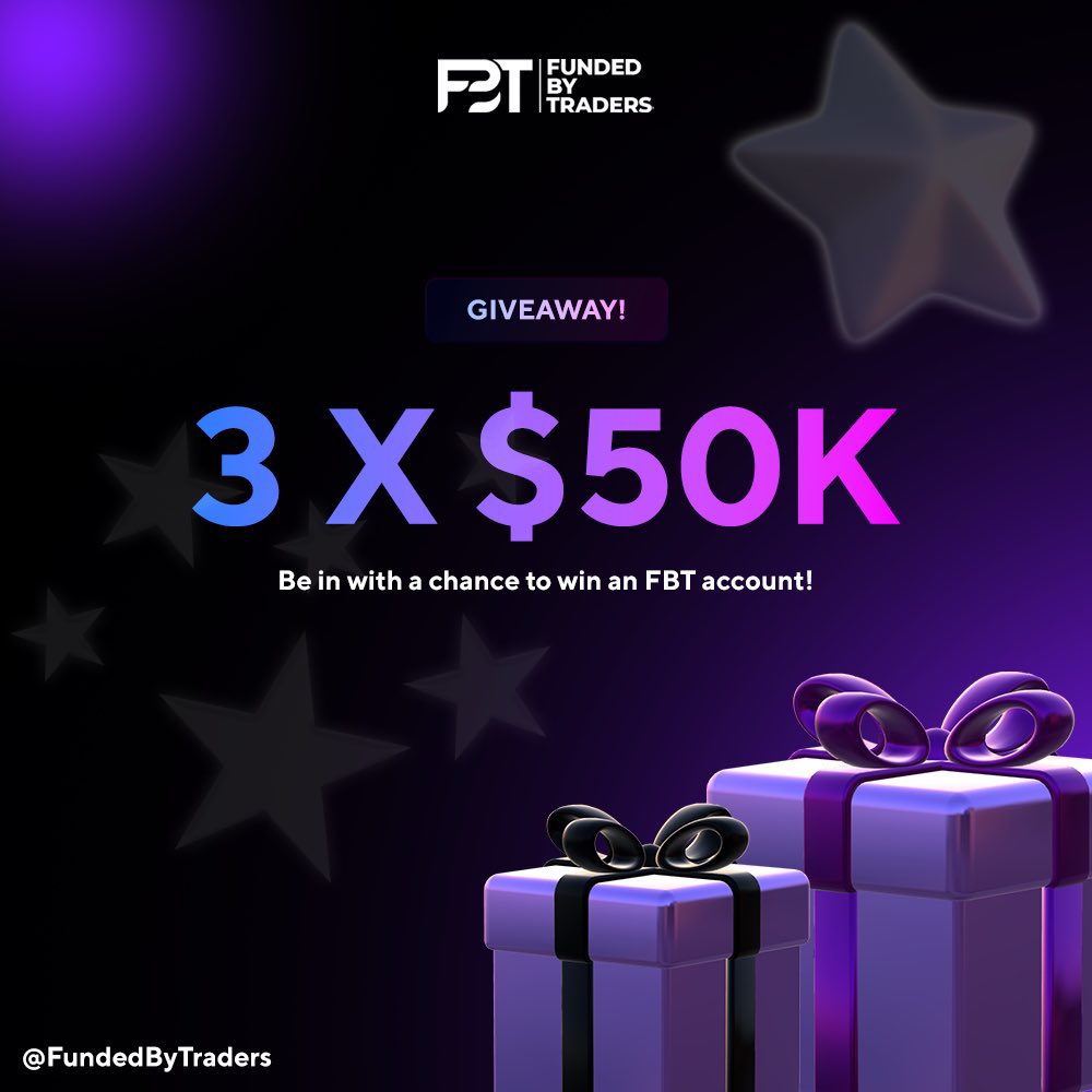 Schrodienger1's tweet photo. 🎁GIVEAWAY!!🎁

3X50k$ Fundedbytraders giveaway ✨

✅Follow @FundedByTraders 

@Tw1zted_ 

@Schrodienger1 

Follow: @Khristvbel || @iamlawrencejr || @Fx_priest1 || @Fxblaqq 

✅Join Discord: https://t.co/l6SO8ffwLK

✅Like &amp; RT

✅Tag 4 traders you know. https://t.co/WXAZi3Hqjd