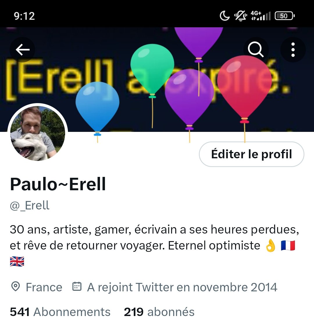 J'ai des ballons 🎈🎈 (Et l'entrée dans la trentaine !)
