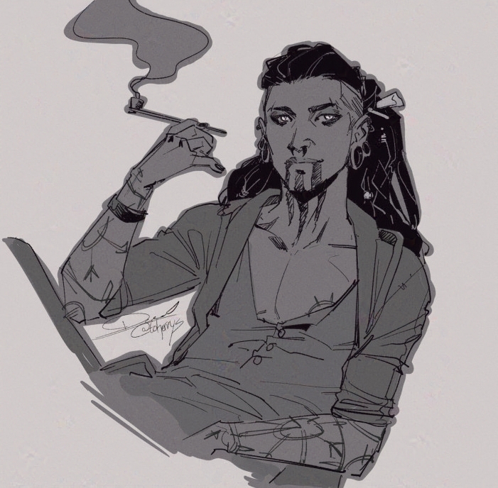Mischief doodle