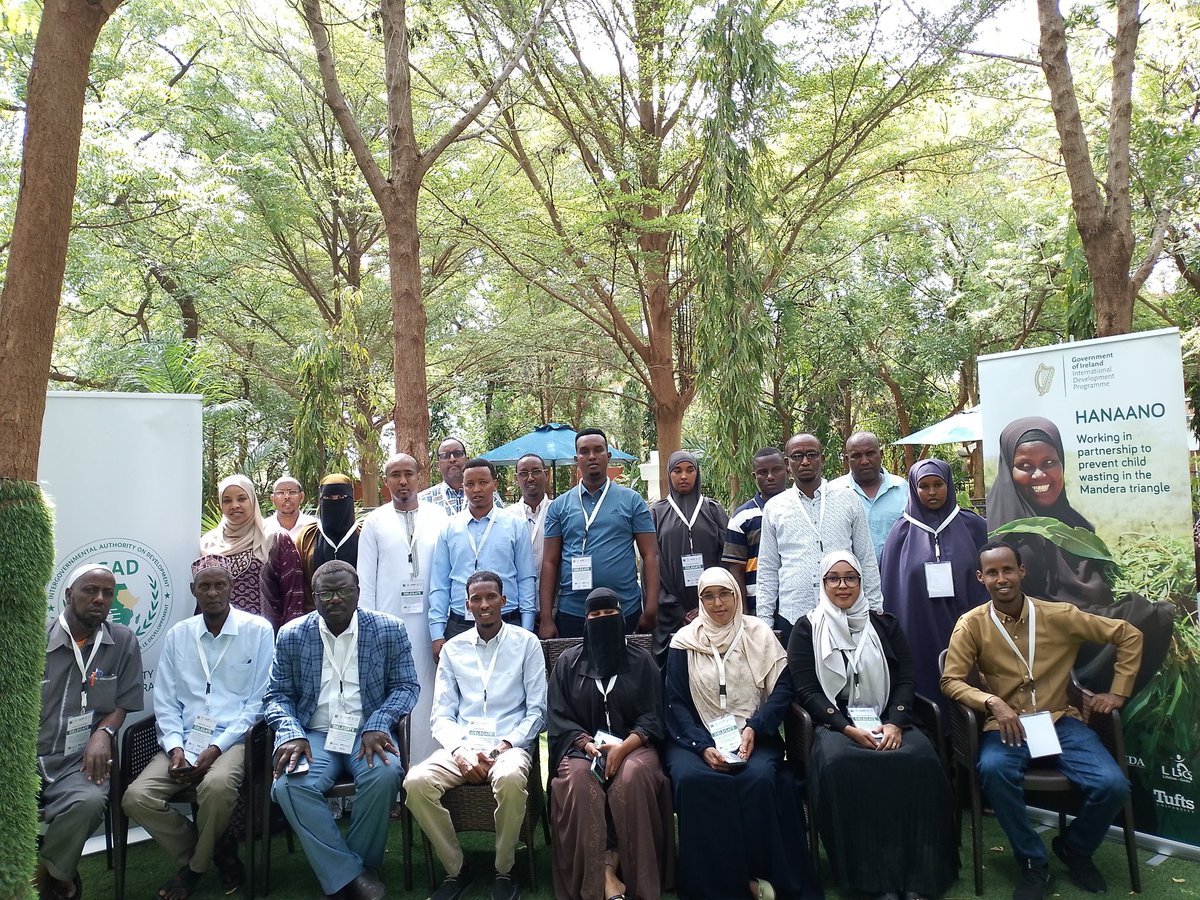 Day 1 of the Hanaano cross-border learning workshop on complementary feeding in the Mandera Triangle is underway.

Delegates from Kenya, Ethiopia &amp; Somalia share practices to combat child wasting &amp; enhance nutrition for children aged 6-23 months.

<a href="/IGADHealthS/">IGAD Health & Social Development Division</a> <a href="/ConcernKenya/">Concern Kenya</a>