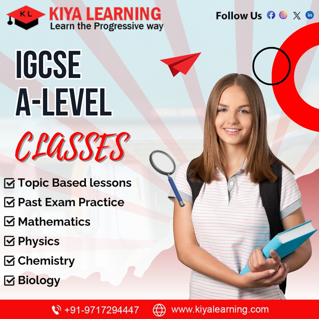kiya_learning's tweet image. "Achieve excellence in IGCSE & A-Level with our expert classes!
#IGCSE #ALevel #TopicBasedLearning #ExamPractice #Mathematics #Physics #Chemistry #Biology #AcademicExcellence #StudySmart #TopGrades