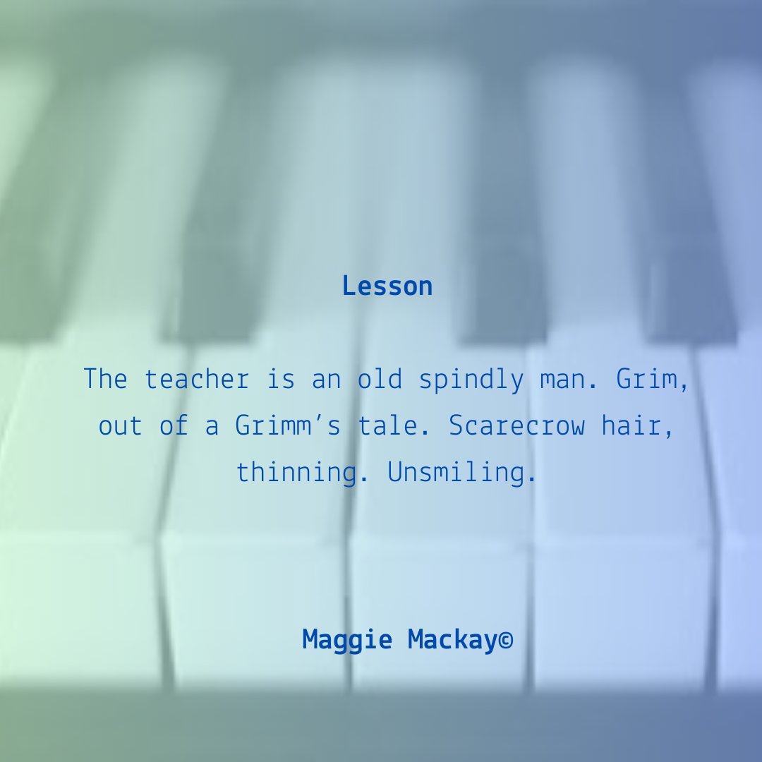 Ink Sweat & Tears (@inksweattears) on Twitter photo Today's poem - Lesson by Maggie Mackay <a href="/Bonniedreamer/">Maggie Mackay</a> remembers dreaded piano lessons.
Read the full poem at the link below, or through the link in bio: inksweatandtears.co.uk/maggie-mackay-β¦ Today's poem - Lesson by Maggie Mackay <a href="/Bonniedreamer/">Maggie Mackay</a> remembers dreaded piano lessons.
Read the full poem at the link below, or through the link in bio: inksweatandtears.co.uk/maggie-mackay-β¦