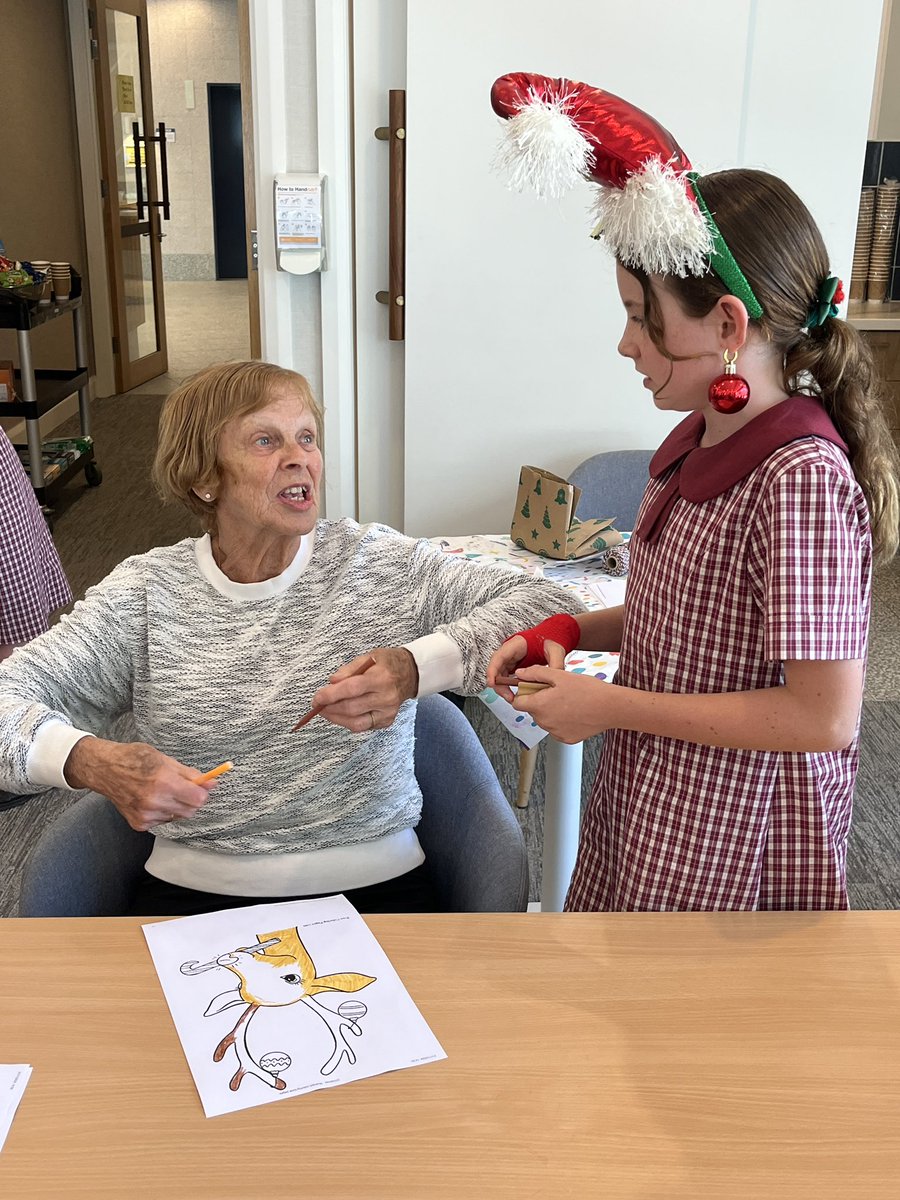 Our intergenerational program has been operating for over 2 years with these beautiful residents at Bay Breeze nursing home #proudlypublic #mutualbenefit #besttime <a href="/caringbah_p/">Caringbah PS</a> <a href="/NSWEducation/">NSW Dept of Education</a> <a href="/PEFOZ/">Public Ed Foundation</a>