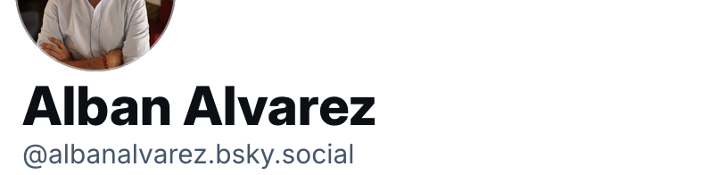 Alban Alvarez tweet media