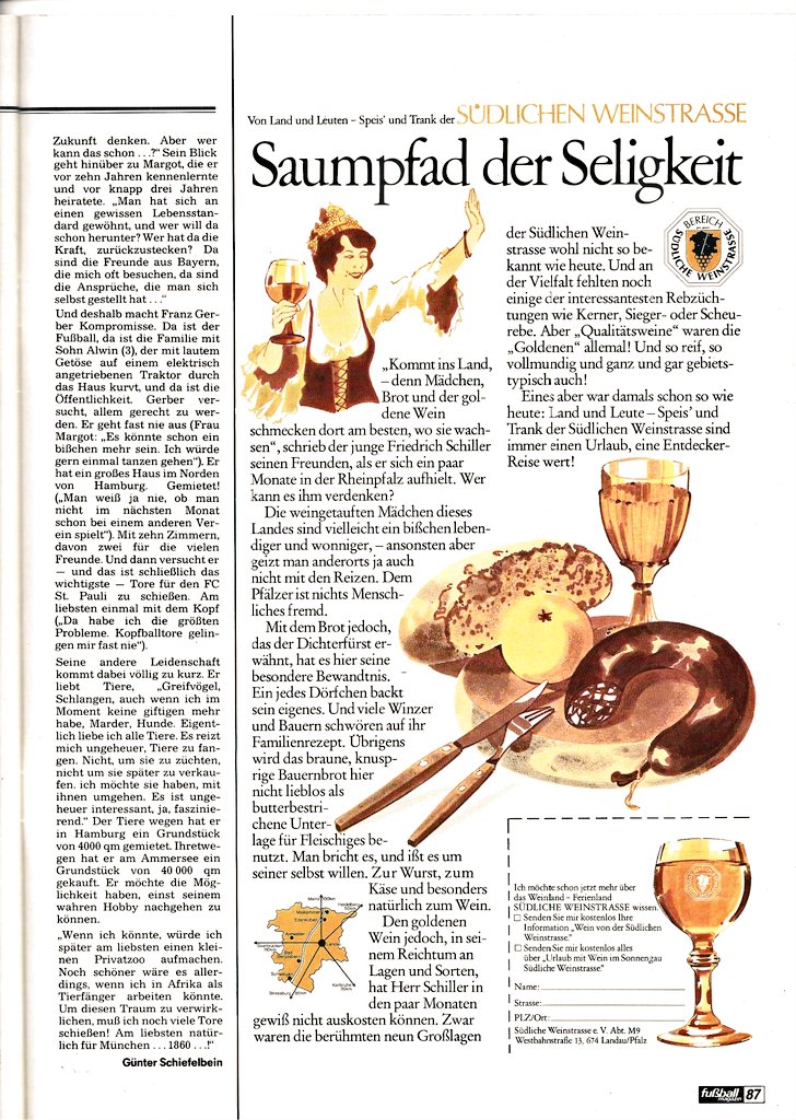 kicker_fuma's tweet image. "Franz Gerber - Am Tag, als mich die Kobra biß"

(Aus: Fuma November/Dezember 1977)

#gerber #schlangenfranz #fcsp #h96 #1860 #wsv #botd #happybirthday