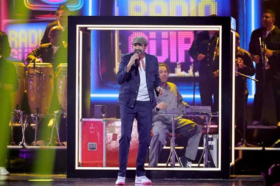 Juan Luis Guerra Radio Guira Latin Grammys 2024