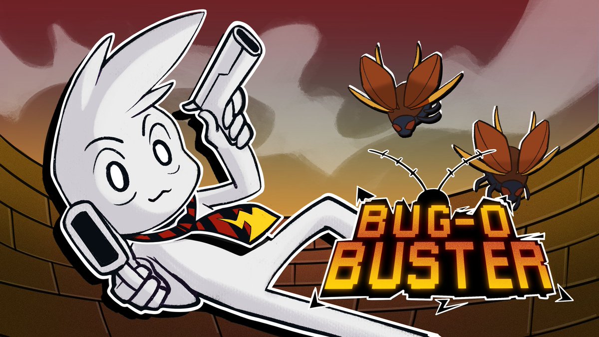 Good luck shooting those pesky bugs in our new close-range shoot 'em up with upgrades! Bug-o-Buster is OUT NOW for PS4+PS5!

store.playstation.com/concept/100132…