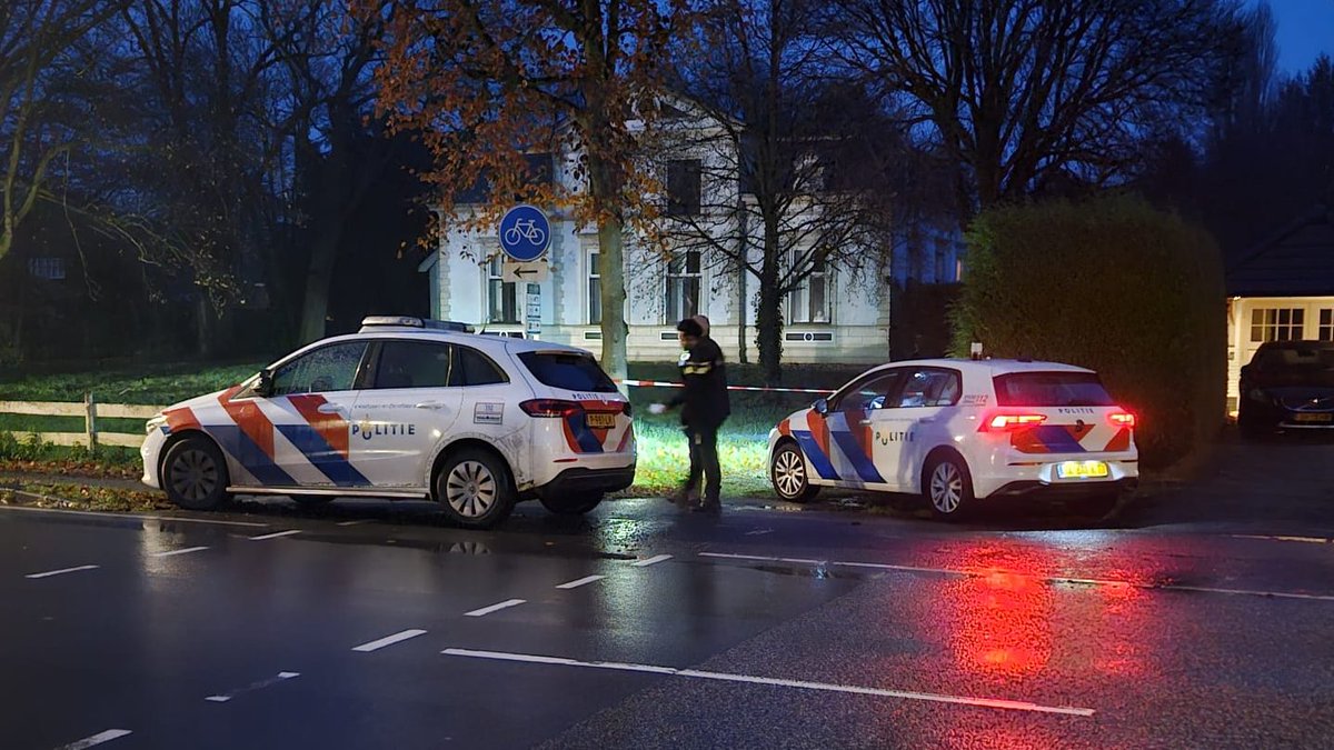 Gewonde persoon na overval in Borculo