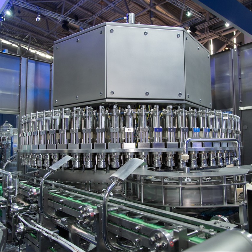 KronesAG's tweet photo. With the #Modulfill Bloc FS-C, Krones is expanding its expertise in can filling.π₯«The block solution contains an accumulation of Krones know-how combined with the latest technology.π€β¨ https://t.co/FJ2Bslp1bj