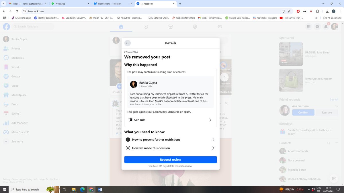 Rahila Gupta tweet media