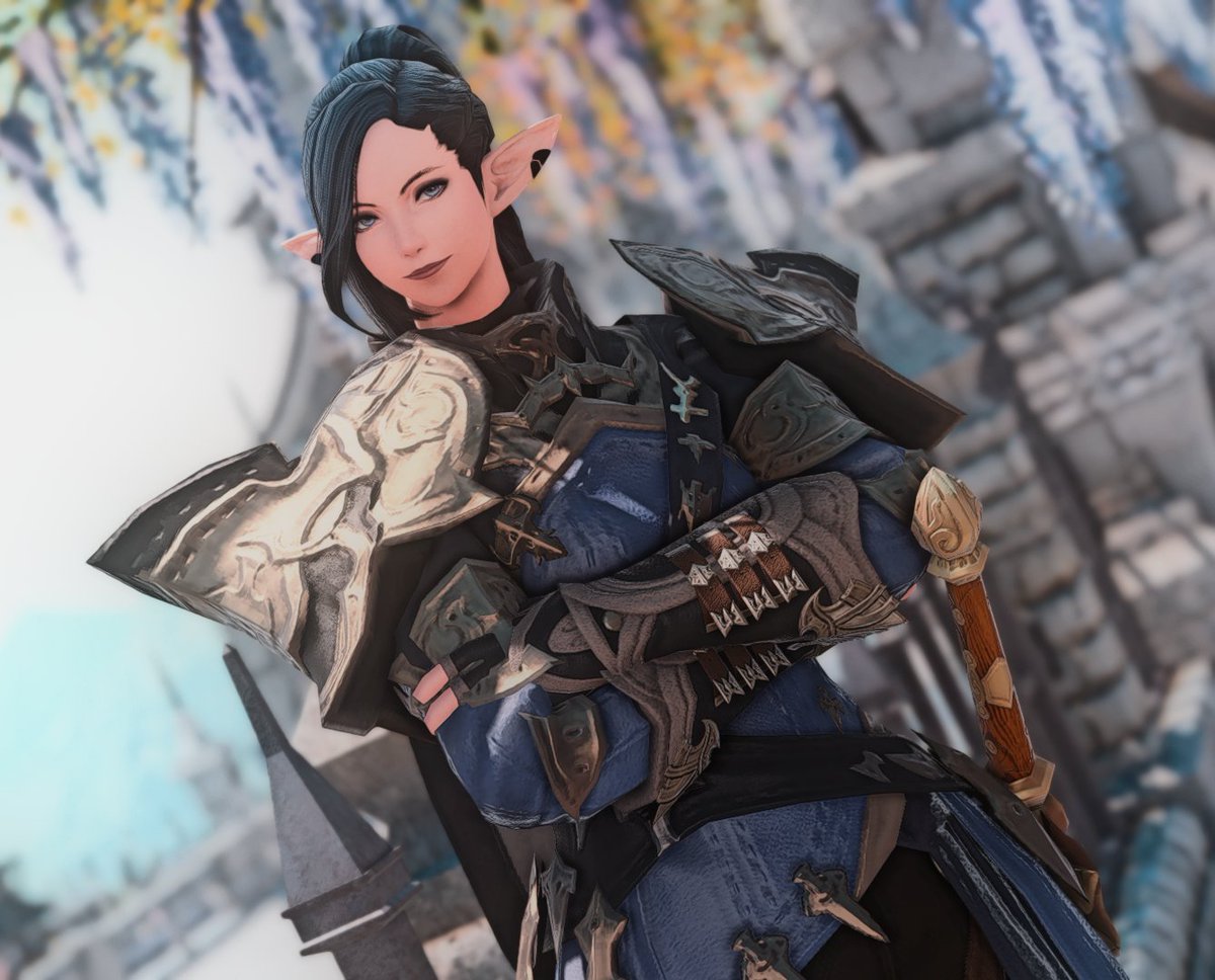Theses eyes hides secrets.

#Elezen