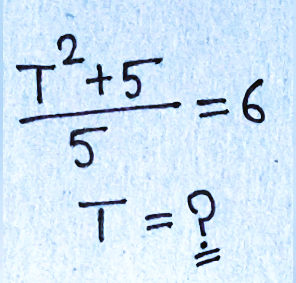 ultraedu_'s tweet image. Math Test .....

#mathlearning #basicmath #math #NewPost #Mathematics