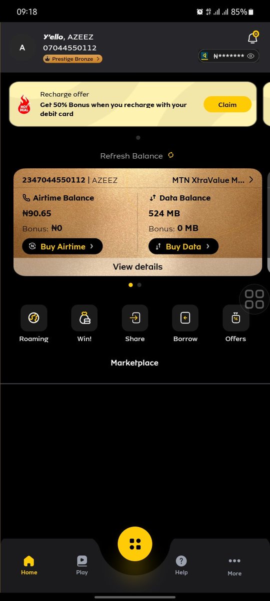 tomkillz's tweet photo. @MTNNG This is what it says on my mtn app and this is what I get when I use *323# to check my balance. The second image of the 22gig is the correct one because it the only one that get reduced. The first one that says 524mb as always been like that and never change https://t.co/8QwhsZLrPF