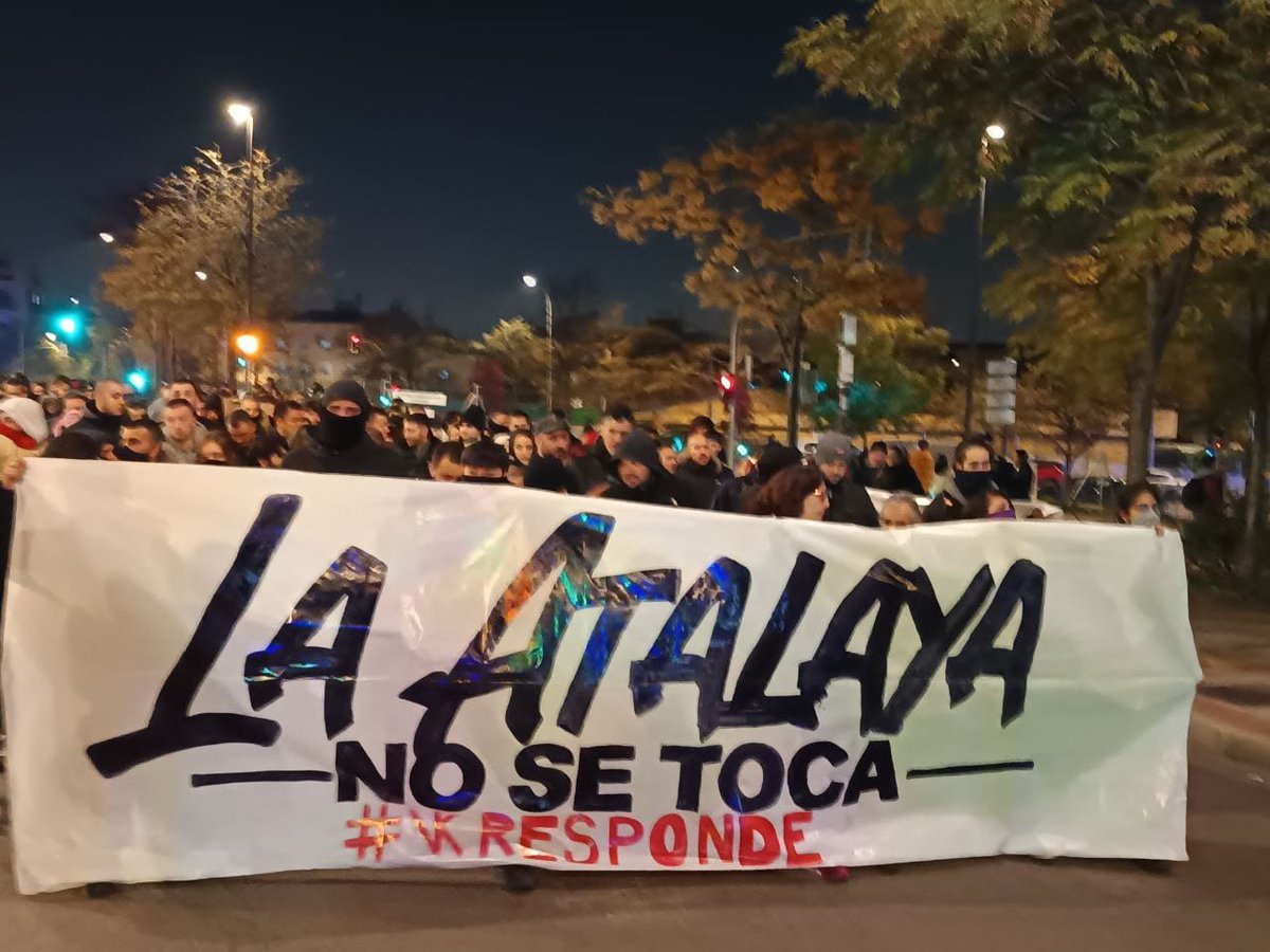 Federación Vecinal de Madrid tweet media