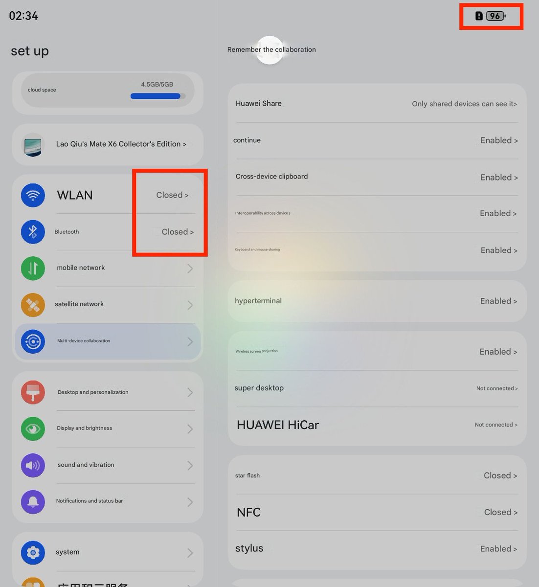 LivingInHarmony's tweet image. I've tested Huawei's Mate70 AI Air Transmission, and it doesn't need a network!
I found that the 'AI Air Transmission' feature on HarmonyOS 5.0 NEXT doesn't require Wi-Fi or Bluetooth to communicate.
#Magic #DistributedComputing #DSoftBus #NextLevel #NextGen #DistributedOS