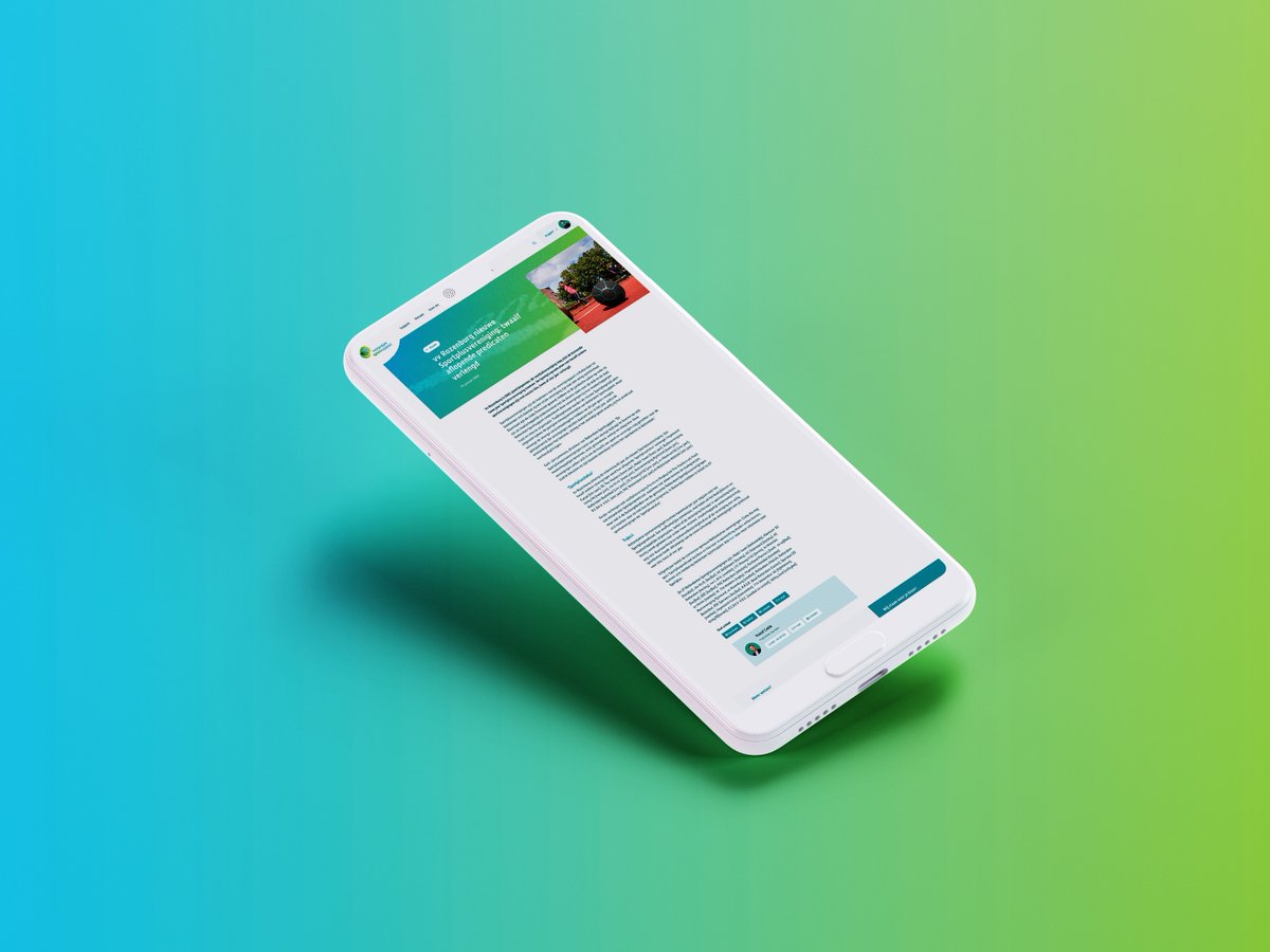 ✅ Betaald parkeren: effecten aan gemeente gerapporteerd
✅ Rotterdamse bekerwinnaars is terug!
✅ Verenigkracht 2025: samen bouwen aan sterke organisatie

Lees hier de nieuwsbrief voor sportverenigingen van november 👇

rotterdamsport.m1.mailplus.nl/archief/mailin…