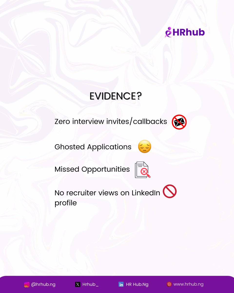 HRHub_'s tweet image. Don’t carry 2024’s job search struggles into 2025! ❌
Let HRHub help you make that winning first impression with a well written CV and a professionally optimized LinkedIn profile.
Send us a DM today! We have very affordable plans.
#cvrevamp #linkedinoptimization