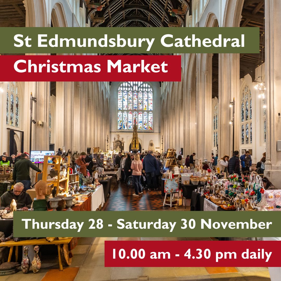 St Eds Cathedral tweet media