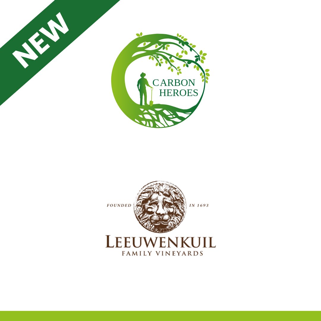 Join us in celebrating the latest Carbon Hero of the fruit and wine industry, Leeuwenkuil Family Vineyards!

To learn more about Leeuwenkuil's sustainability initiatives click this link: carbonheroes.co.za/carbon-heroes/…

#CarbonHeroes #ClimateActionNow #ConfrontingClimateChange