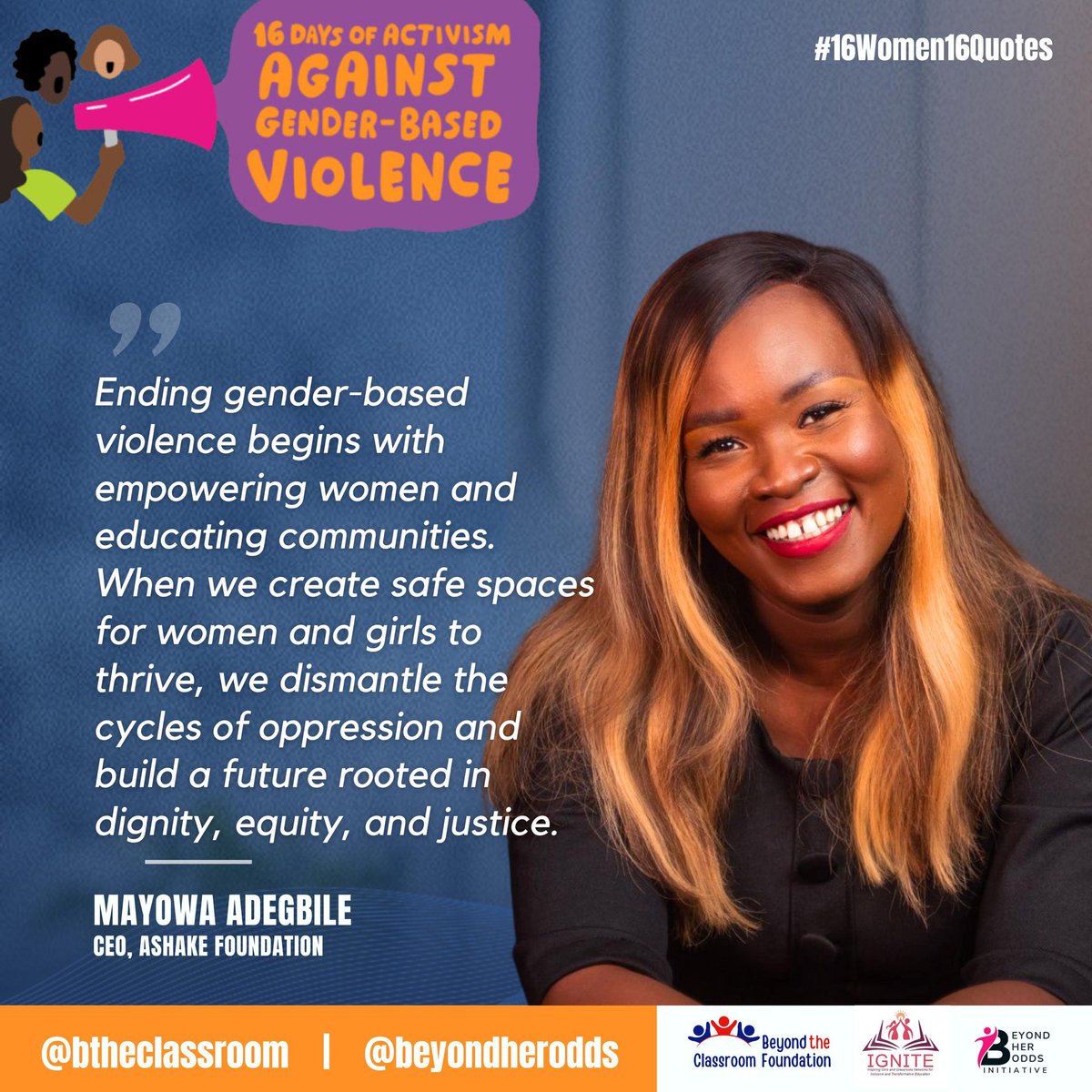 Beyond the Classroom Foundation tweet media