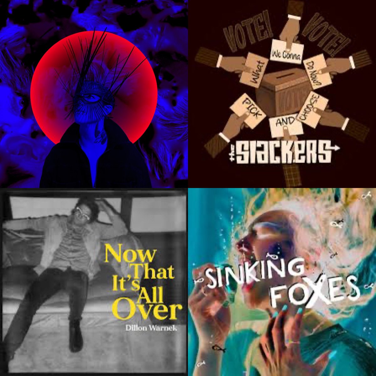 Iain Key (@iainkey) on Twitter photo A selection of tracks picked by <a href="/beanstoast/">Beans on Toast</a> for my Indie Brunch on <a href="/louderthanwar/">Louder Than War</a> this weekend...
<a href="/shedrewthegun/">she drew the gun</a> #theslackers #annliucannon @DillonWarnek #williamcrighton <a href="/gracepetrie/">Grace Petrie</a> A selection of tracks picked by <a href="/beanstoast/">Beans on Toast</a> for my Indie Brunch on <a href="/louderthanwar/">Louder Than War</a> this weekend...
<a href="/shedrewthegun/">she drew the gun</a> #theslackers #annliucannon @DillonWarnek #williamcrighton <a href="/gracepetrie/">Grace Petrie</a>