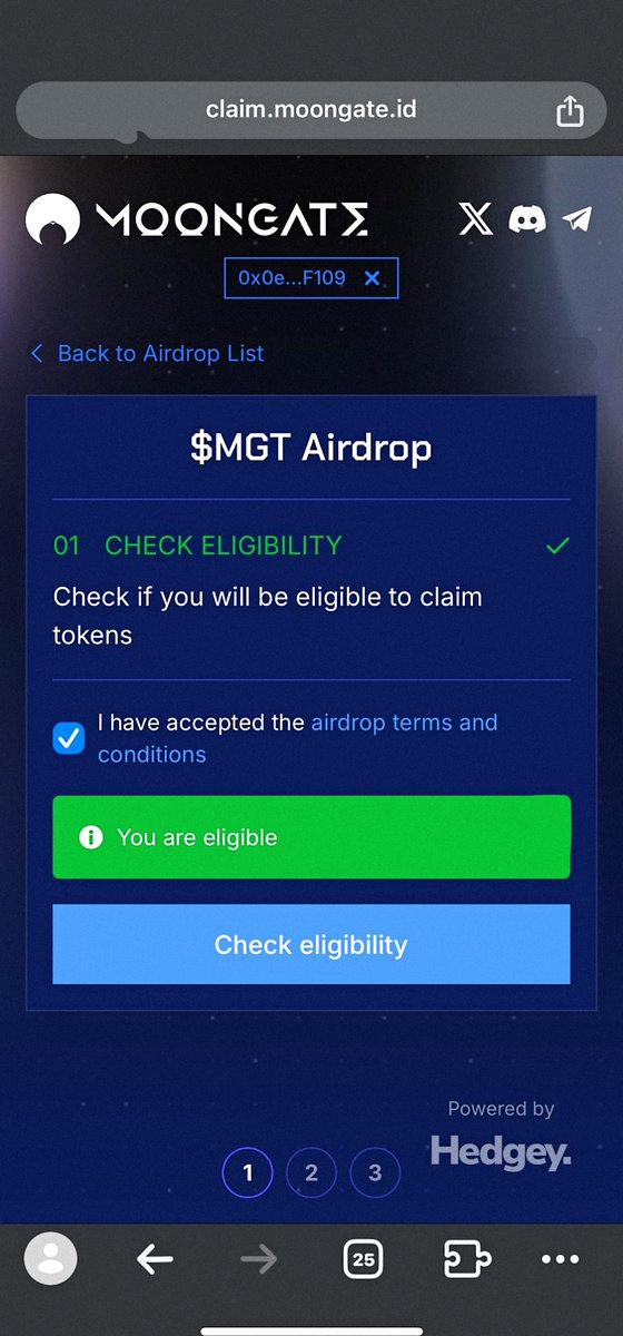 SkyV1_eth's tweet photo. ✨ Are You Ready for the Moongate $MGT Airdrop? Two easy ways to claim your tokens during TGE:  
1️⃣ On-Chain: Simply wait until TGE to grab your $MGT—no action required
2️⃣ Via Bitget: Save on gas fees and unlock bonus tokens! 
🪂  Steps to Claim : https://t.co/iSbxKocBmX https://t.co/tPtywif3WD