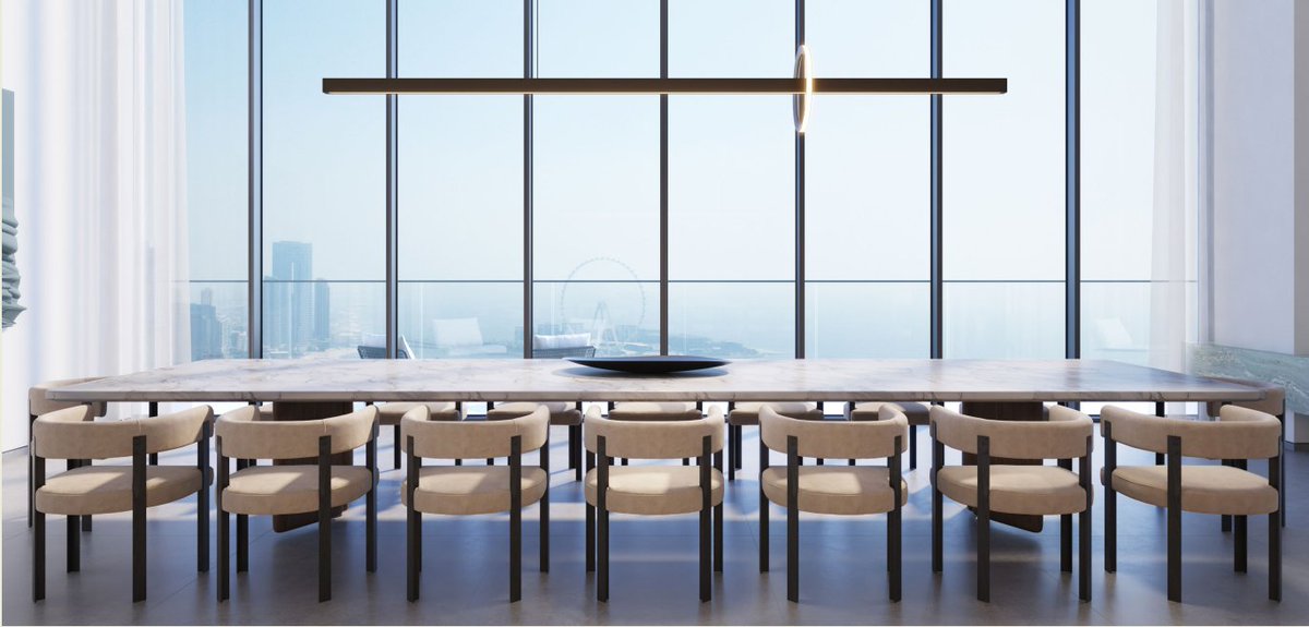 ZarinRealEstate's tweet image. BREAKING: #Dubai announces the most prestigious residences in the world. 

This is W RESIDENCES at DUBAI HARBOUR.

Click to know more 
zarinrealestates.com