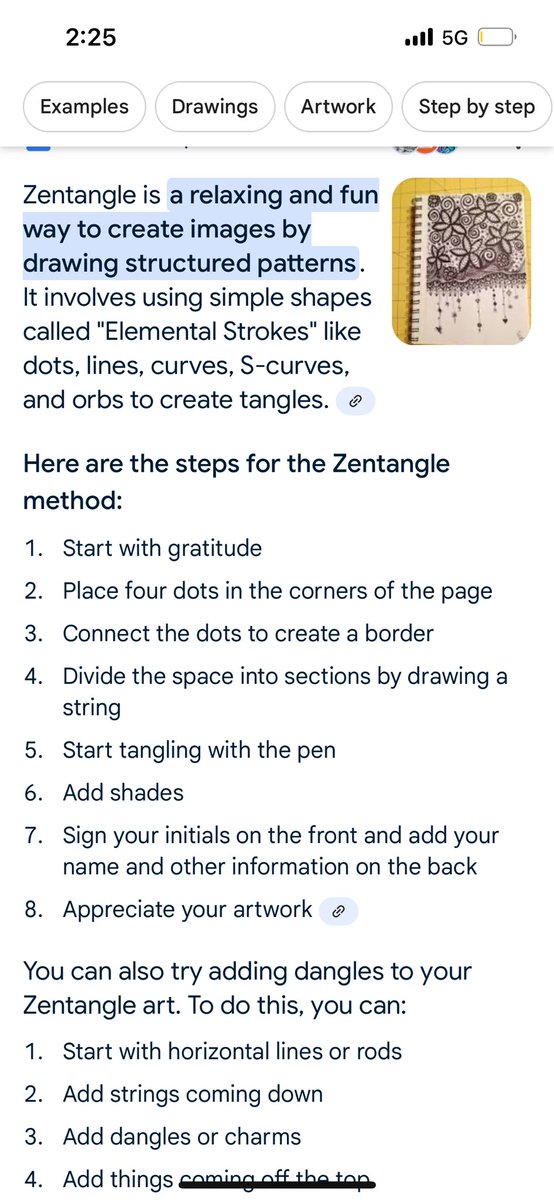 AUNDREAHOUSTONN's tweet image. Zectagon is not always coloring. It certainly is not coloring in someone els’s work. It is a process and a method you have to actually make the borders and shapes from your pen #pentangling 🖊️ #zenwork
