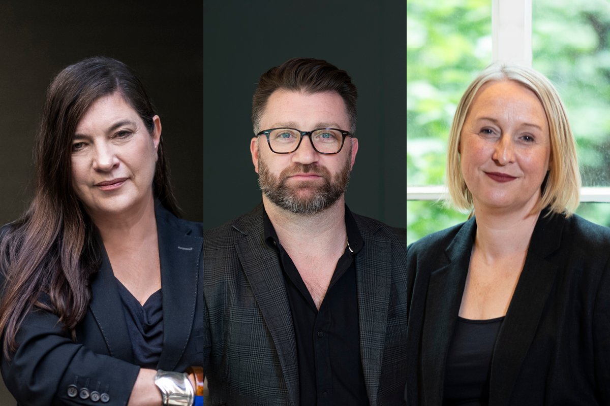 We’re proud today to celebrate the appointment of three exceptional leaders to our national team; Director Susanne Pini, Principal Rob Corcoran and Victorian Studio Leader Megan Carroll: hamessharley.com.au/article/susann…