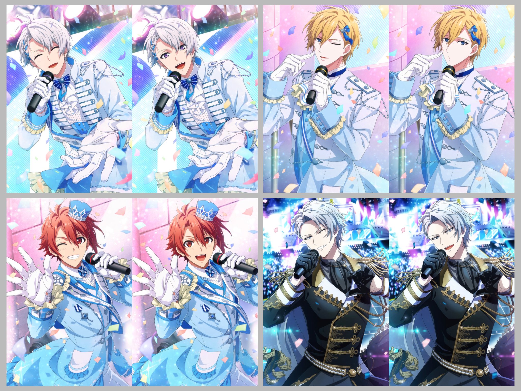 アイナナ 楽 アイスタ 八乙女楽 BW LIVE SHOWDOWN 2022_2 詳細情報｜【非公式】アイド