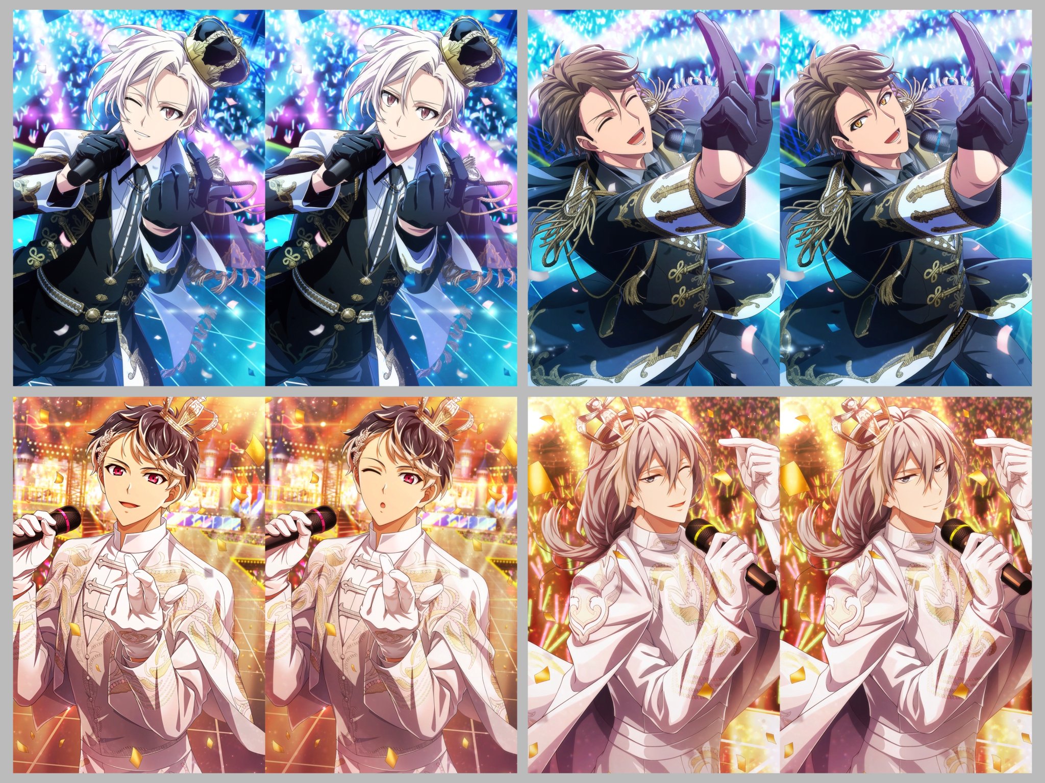 アイナナ アイスタ　楽 アイドリッシュセブン アイスタ 缶バッジ 八乙女楽 - メルカリ