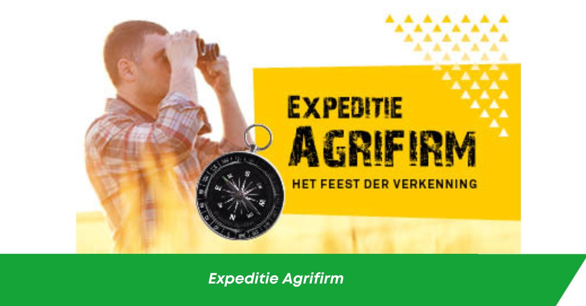 Ook de leden van Agrifirm in de Veenkolonien kunnen vrijdag 29 november op expeditie in Veenhuizen. Een mooi programma om inspiratie op te doen voor de uitdagingen in de landbouw. Meld je aan op de site via de volgende link: agrifirm.nl/evenementen/ex…