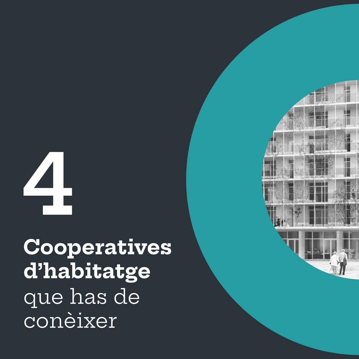 En els últims 10 anys, els lloguers a Catalunya s’han apujat un 43% de mitjana ⬆️🏠

En aquesta situació, hem de redefinir el joc.
Les #cooperatives d’habitatge fan possible que un grup de persones construeixin llars a preu de cost ✊🏼

Us en recomanem 4. En coneixeu més?