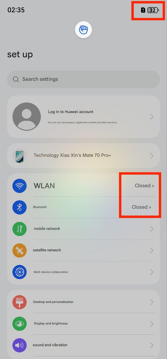 LivingInHarmony's tweet image. I've tested Huawei's Mate70 AI Air Transmission, and it doesn't need a network!
I found that the 'AI Air Transmission' feature on HarmonyOS 5.0 NEXT doesn't require Wi-Fi or Bluetooth to communicate.
#Magic #DistributedComputing #DSoftBus #NextLevel #NextGen #DistributedOS