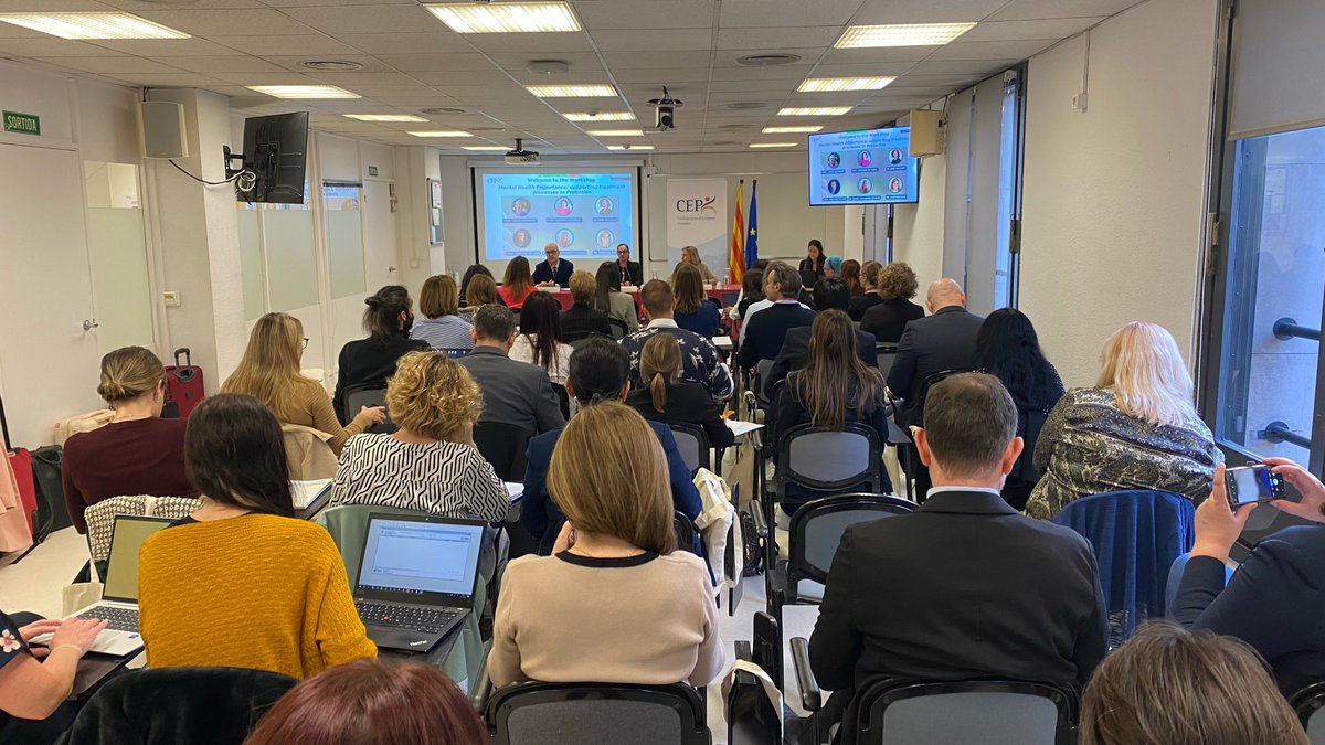 CEJFE (@cejfe) on Twitter photo 🌍Acollim el "workshop on Mental Health in the field of Probation" organitzat per la <a href="/CEPprobation/">CEP Probation</a> amb la presència de més de 50 alumnes de 14 països d'Europa.
Cal cooperar entre diversos actors i serveis europeus de mesures penals alternatives que enfronten situacions similars. 🌍Acollim el "workshop on Mental Health in the field of Probation" organitzat per la <a href="/CEPprobation/">CEP Probation</a> amb la presència de més de 50 alumnes de 14 països d'Europa.
Cal cooperar entre diversos actors i serveis europeus de mesures penals alternatives que enfronten situacions similars.