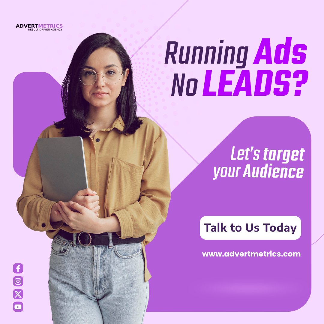 advertmetrics's tweet image. Local targeting for PPC brings you the clients nearest to you. Let’s make sure your budget is working locally. Click the link below to get started!
advertmetrics.com/ppc-ads-manage…
#LocalPPC #TargetLocals #Advertmetrics #DigitalMarketing #GetLocalLeads #CommunityEngagement #AdStrategy